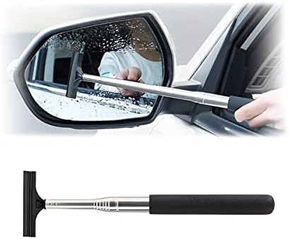 8sanlione 38.6 Inch Telescopic Side Mirror Glass Squeegee by 8sanlione