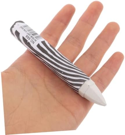 Abaodam 12pcs White Wax Tire Marker Pens - Image 4