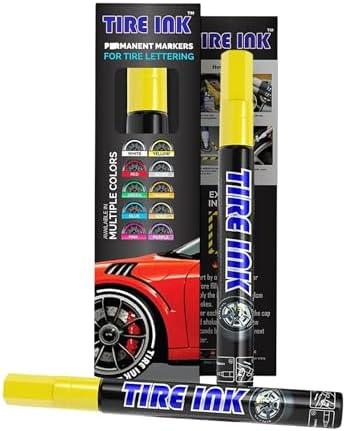 Yellow Paint Pen 2-Pack by Tire+Ink