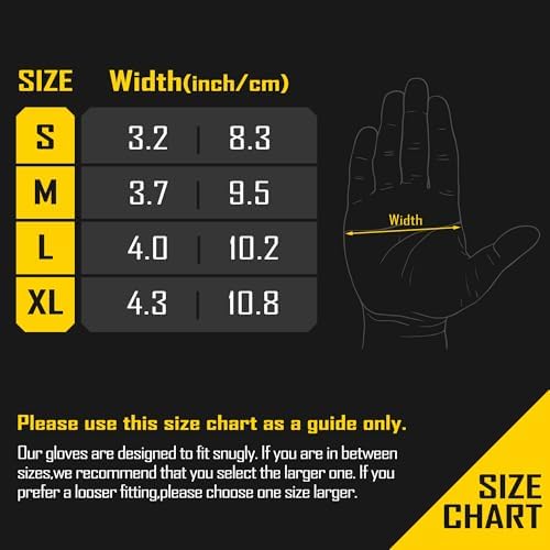 COOLJOB 12 Pairs Nitrile Rubber Dipped Safety Work Gloves - Image 6