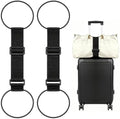 Luggage Straps for Suitcases, 2 Pack by Unknown