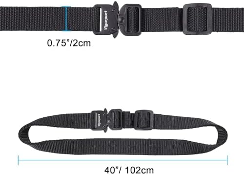 Vigorport Utility Straps Quick Release Nylon Backpack Accessory Bag Strap - Image 4