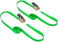 PowerTye 1in x 7ft Easy-Grip Endless Ratchet Straps by PowerTyeMFG