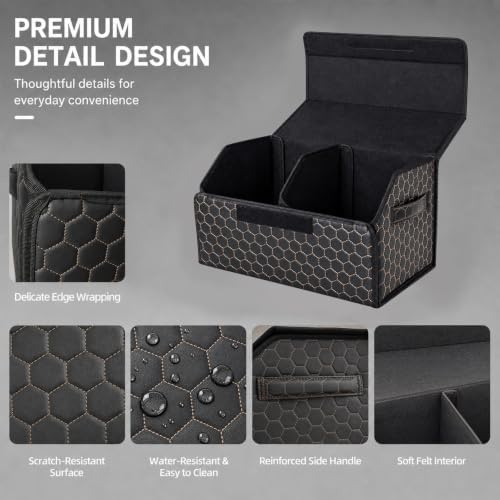 Trunk Organizer Car Trunk Organizer - Image 4