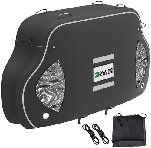 Bike Cover for Transport on Rack by RVINGPRO