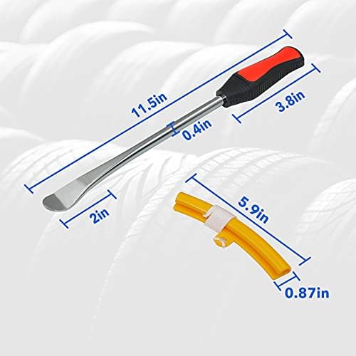 Tire Spoons Tool Set, Professional Tire Changing Kit - Image 4