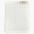 Luxury Organic Japanese Cotton Waffle Bath Towel | Thick, Quick Dry Bathroom by KOSMU