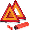 MAOPINER 2 Pack Emergency Warning Triangles Roadside Safety Kit by MAOPINER