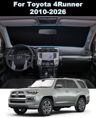 Foldable Front Windshield Sunshade fit - Image 3