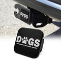 Dogs Because People Suck Tow Hitch Covers Heavy Duty Rubber Trailer Hitch Cover by Unknown