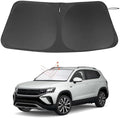 Windshield Sun Shade for 2022-2026 Volkswagen Taos Accessories by LHFLIVE