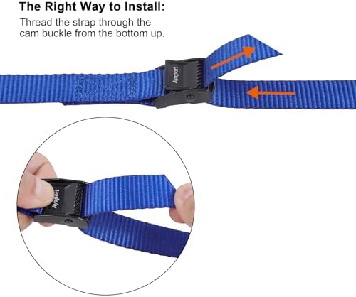 Ayaport Adjustable Lashing Straps - Image 4