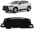 KUST Black Dash Cover for Toyota Corolla Cross 2022 2023 2024 2025 2026 by KUST