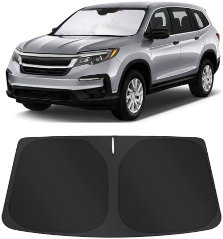 Front Windshield Sun Shade for 2016-2025 2026 Honda Pilot by LHFLIVE