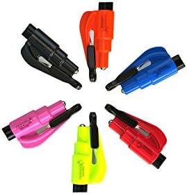 RESQME The Original Compact Emergency Keychain Car Escape Tool, Seatbelt Cutter - Image 2