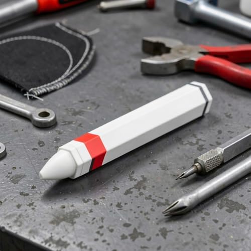 Didiseaon White Tire Marking Crayon Pen - Image 6