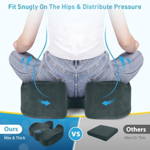 BlissTrends Memory Foam Seat Cushion - Image 3