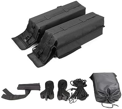 Universal Car Roof Luggage Soft Rack Pads Compatible - Image 6