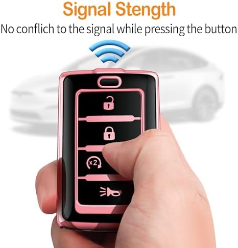 for Jeep Key Fob Cover with Keychain Soft Full Protection Key Shell Compatible - Image 6