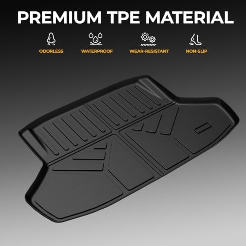 Cargo Mat for 2022-2026 Honda Civic Sedan Accessories - Image 5
