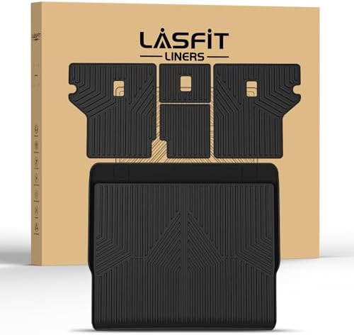 LASFIT Cargo Mat for Toyota 4Runner 2013-2024 by LASFIT