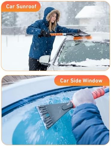 EcoNour 27" Car Snow Brush - Image 2