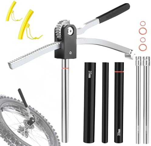 Dirt Bike Tire Changing Tool Kit Complete Package by Amumu