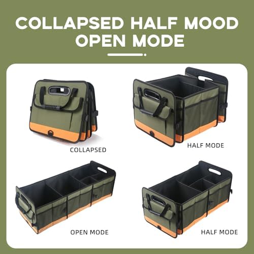 Trunk Organizer for Suv, Sturdy Storage Organization - Image 5