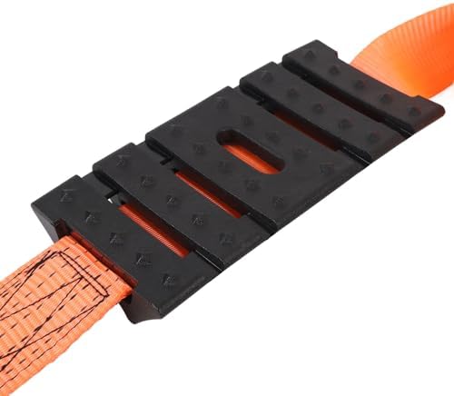 2PCS Tire Traction Straps, Strong Grip Anti Skid Emergency Tire Straps - Image 5