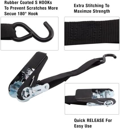 XSTRAP STANDARD Ratchet Straps - Image 4