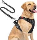 Joytale No Pull Dog Harness & Seat Belt, Easy On 3-Buckle by Joytale
