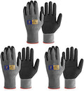 HANDLANDY 6 Pairs Safety Work Gloves by HANDLANDY
