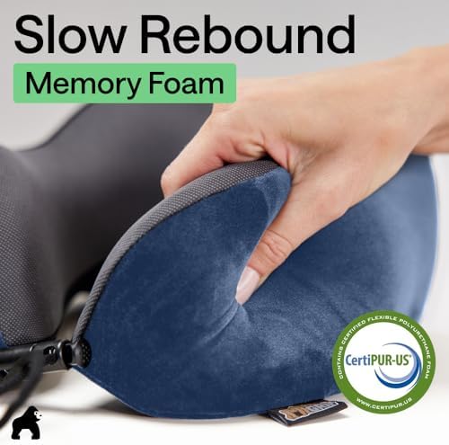 GORILLA GRIP Travel Neck Pillow - Image 6