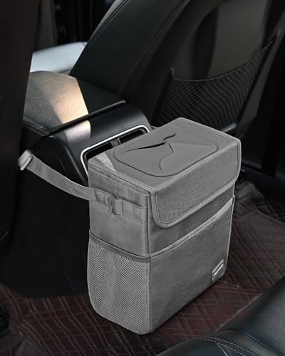 SIBOFUEGO Cute Car Trash Can - Image 4