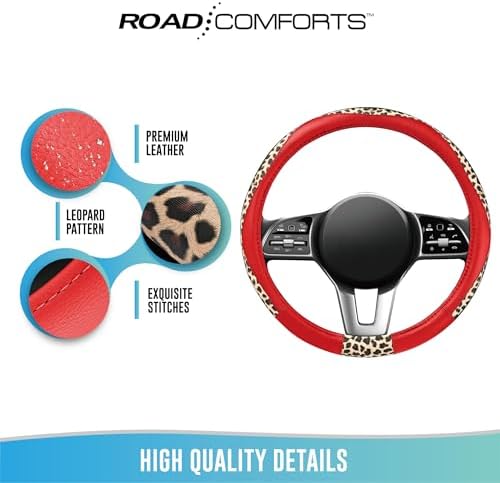Road Comforts Steering Wheel Cover - Image 6