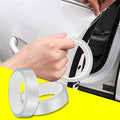 QBUC Car Door Edge Guard Clear Universal Door Sill Protector Car Door Trim Edge by QBUC