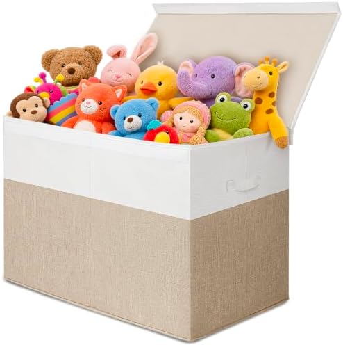 INDRESSME 122L Large Toy Storage Box by INDRESSME