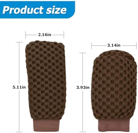 AUCELI 2 Pack Car Gear Shift Knob Cover & Handbrake Cover, Automotive Anti-Slip - Image 2