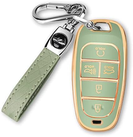 MILD EAST For Hyundai Key fob Cover 5 Button by MILDEAST