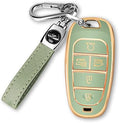 MILD EAST For Hyundai Key fob Cover 5 Button by MILDEAST