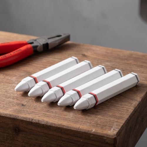 SHINEOFI White Tire Marker Crayon Wax Paint Pen - Image 5
