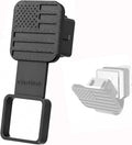 2" Black Flag Hitch Cover by AutoAccessores