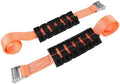 aqxreight 2PCS Tire Traction Straps by aqxreight