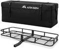 ARKSEN 60" x 23" x 5.5" Hitch Cargo Carrier, 500 Lbs Capacity Luggage Rack by ARKSEN