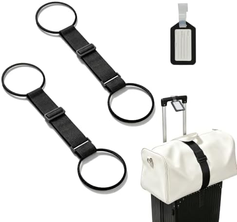 Luggage Straps for Suitcases by Unknown