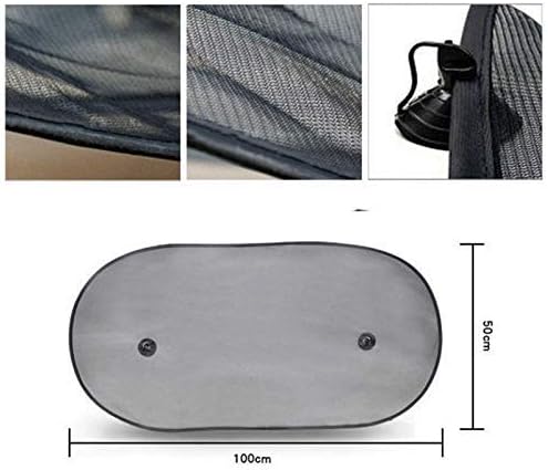 MACHSWON Car Rear Window Sunshade - Image 6
