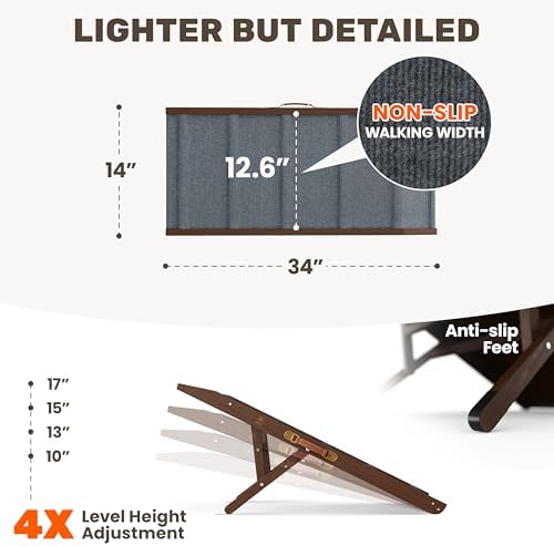 Foldable Dog Ramp for Couch - Image 4