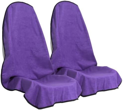 Car Seat Cover Protector Front Seats, by LoyaGour