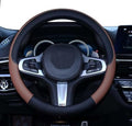 SHIAWASENA Car Steering Wheel Cover, Universal 15 Inch Fit, Anti-Slip & by SHIAWASENA