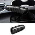 AIRSPEED Carbon Fiber Car Handbrake Cover Parking Grip Handle Lever Sleeve by AIRSPEED